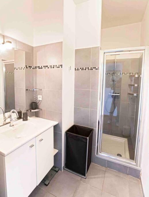 Proche Panier, Appartement Cosy Vue Mer Marsilya Dış mekan fotoğraf