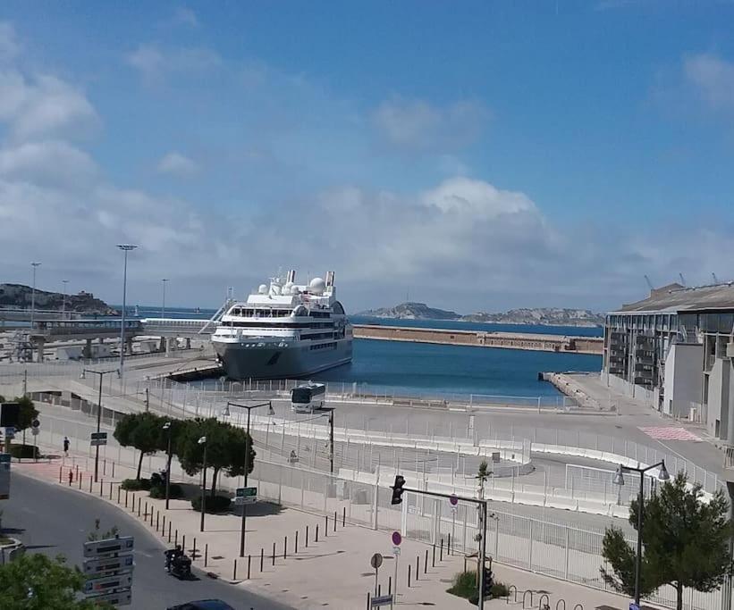 Proche Panier, Appartement Cosy Vue Mer Marsilya Dış mekan fotoğraf