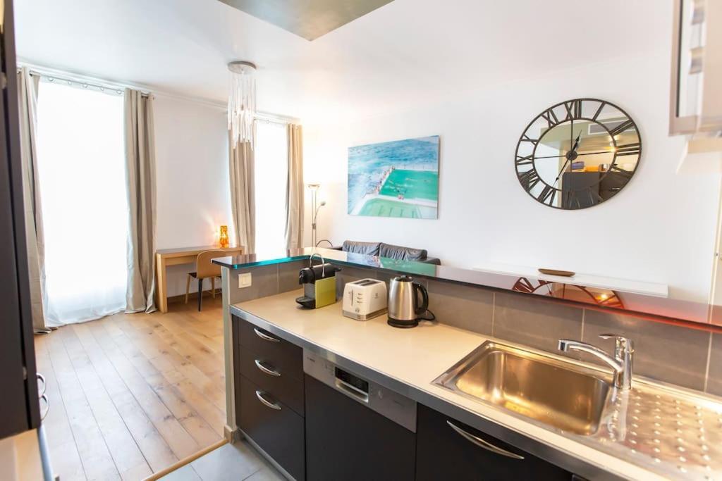 Proche Panier, Appartement Cosy Vue Mer Marsilya Dış mekan fotoğraf