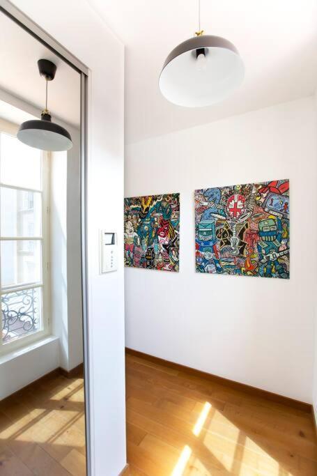Proche Panier, Appartement Cosy Vue Mer Marsilya Dış mekan fotoğraf