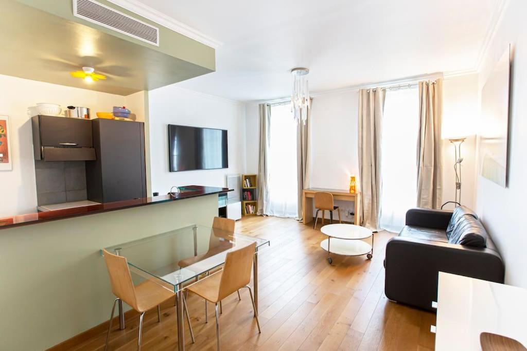Proche Panier, Appartement Cosy Vue Mer Marsilya Dış mekan fotoğraf